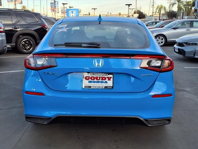 2025 Honda Civic Sport