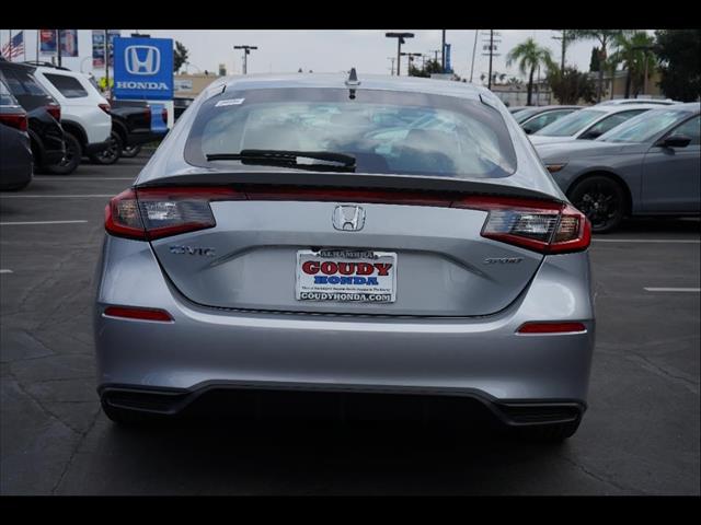 2025 Honda Civic Sport
