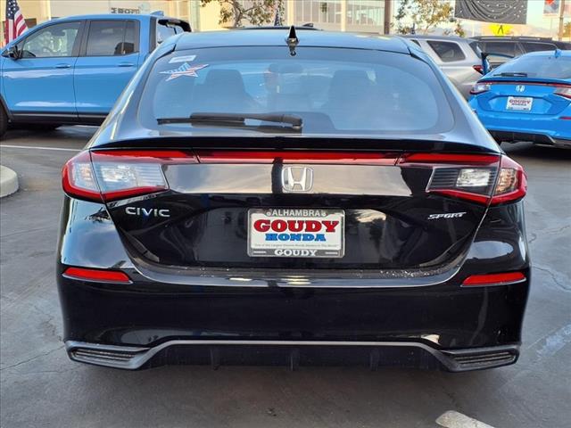 2025 Honda Civic Sport