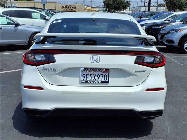 2023 Honda Civic Sport