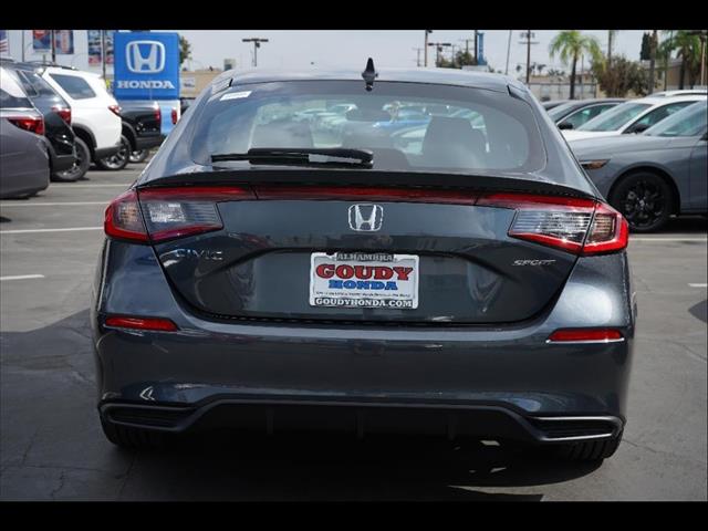 2025 Honda Civic Sport