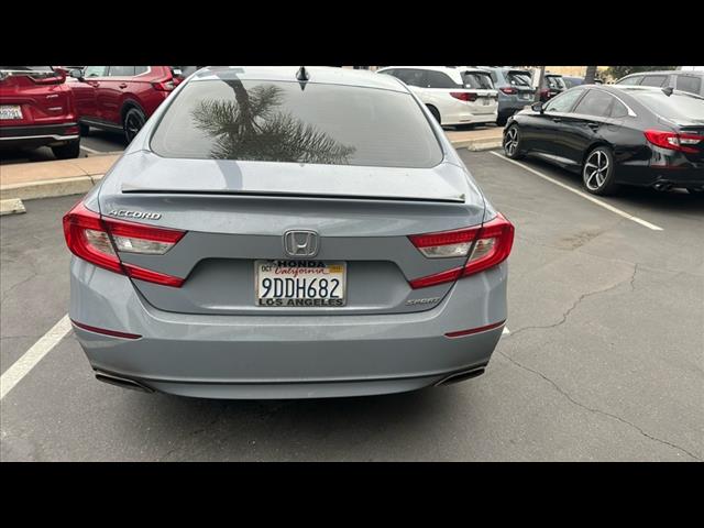 2022 Honda Accord Sport