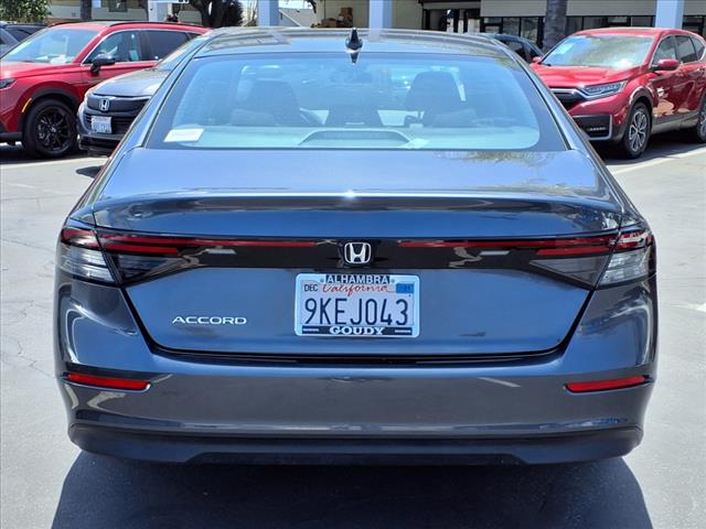 2024 Honda Accord LX