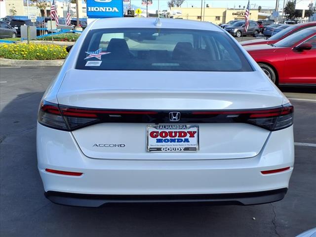 2025 Honda Accord LX