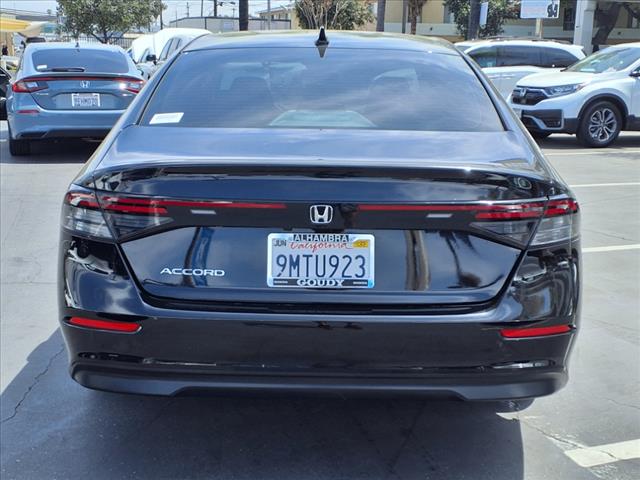 2024 Honda Accord LX