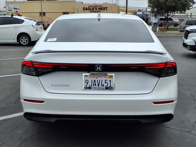 2023 Honda Accord LX