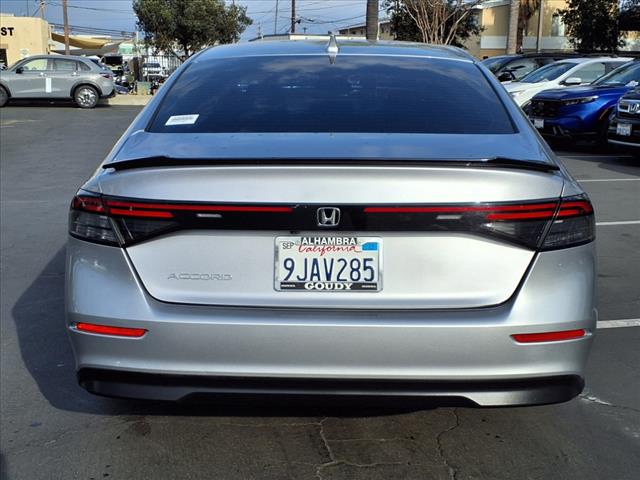 2023 Honda Accord EX