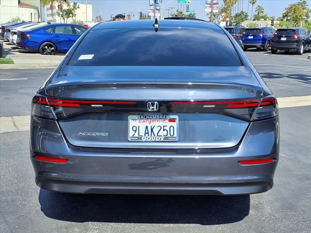 2024 Honda Accord EX
