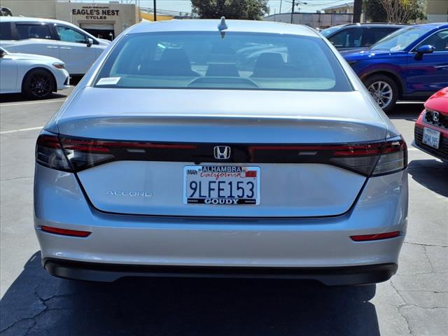 2024 Honda Accord EX