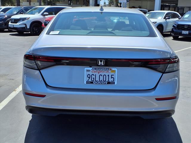 2023 Honda Accord EX