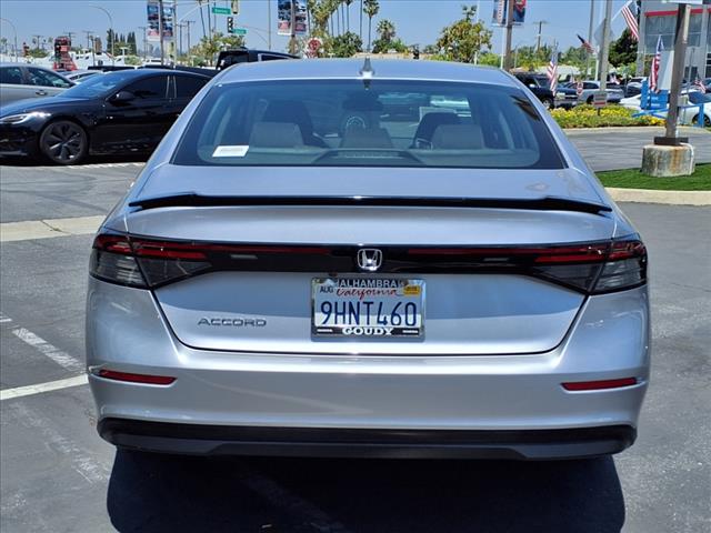 2023 Honda Accord EX