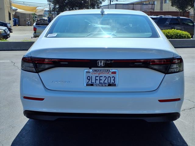 2024 Honda Accord EX
