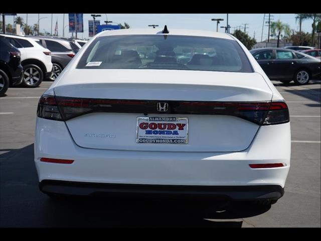 2025 Honda Accord SE