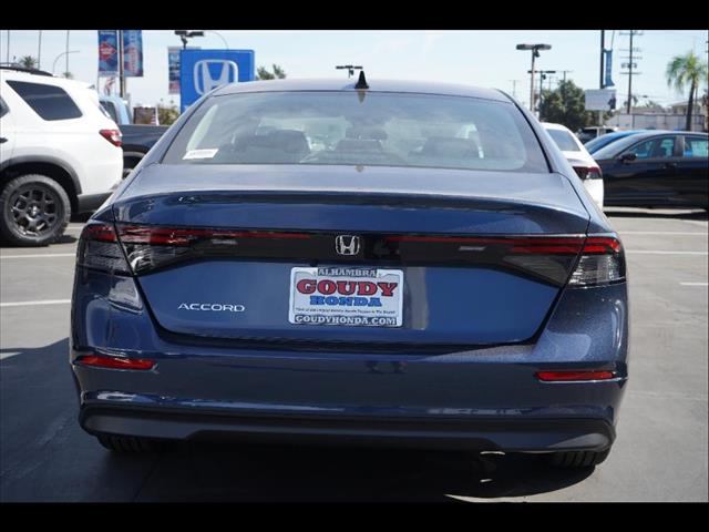 2025 Honda Accord SE