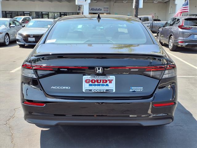 2025 Honda Accord Hybrid Sport
