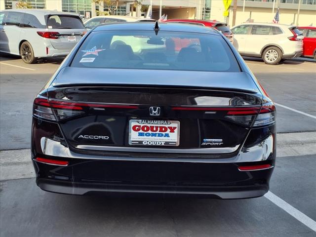 2025 Honda Accord Hybrid Sport