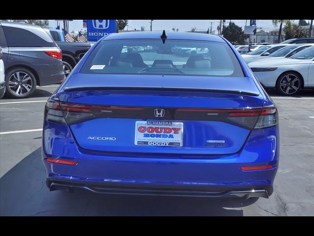 2025 Honda Accord Hybrid Sport-L