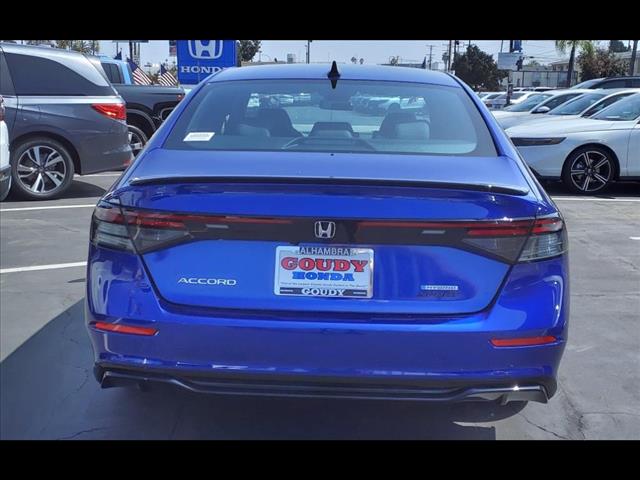 2025 Honda Accord Hybrid Sport-L