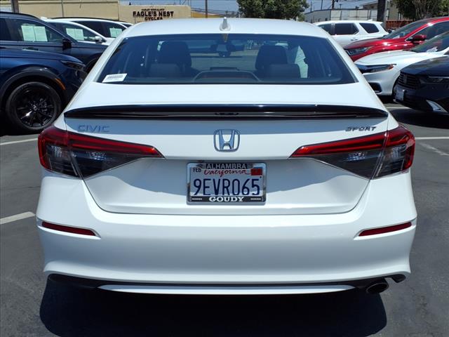 2023 Honda Civic Sport