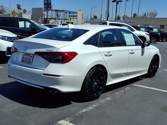 2023 Honda Civic Sport