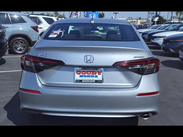 2025 Honda Civic 
