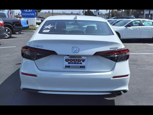 2025 Honda Civic Sport