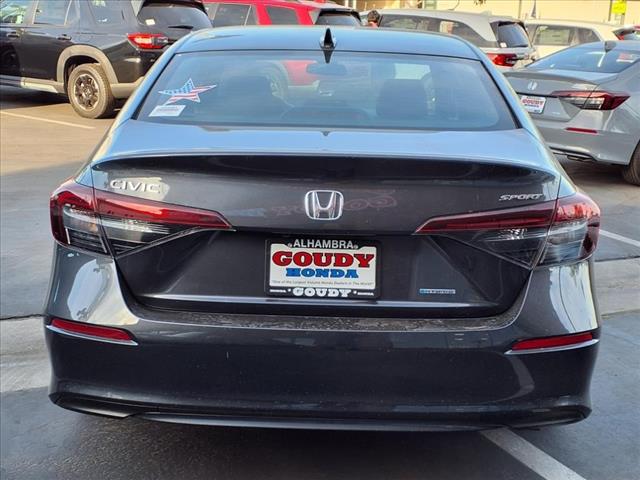 2025 Honda Civic Hybrid 