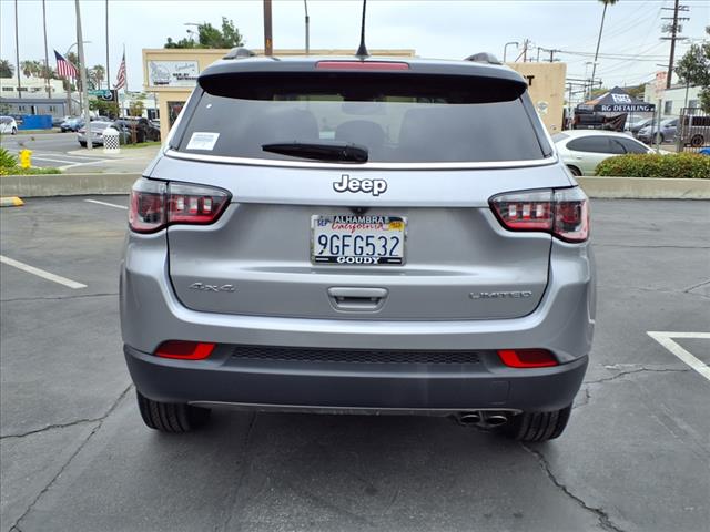 2022 Jeep Compass Limited