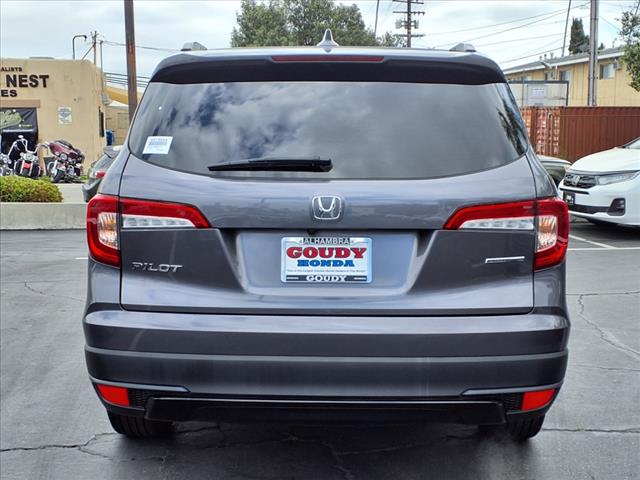 2022 Honda Pilot Special Edition