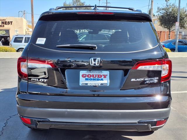 2022 Honda Pilot Black Edition