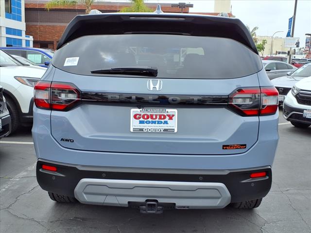 2024 Honda Pilot TrailSport