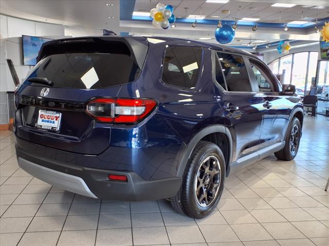 2025 Honda Pilot EX-L+