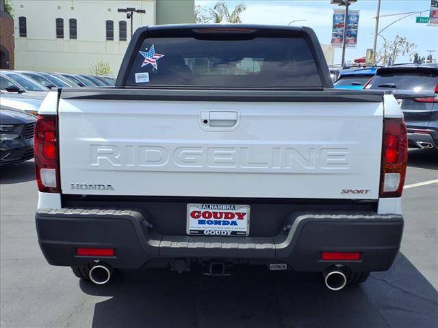 2024 Honda Ridgeline Sport