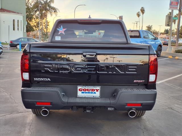 2024 Honda Ridgeline Sport