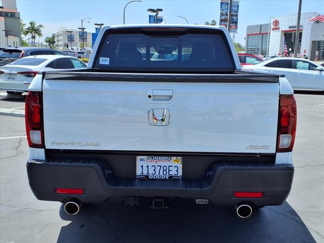 2022 Honda Ridgeline RTL