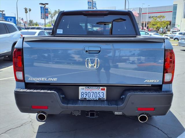 2023 Honda Ridgeline Black Edition
