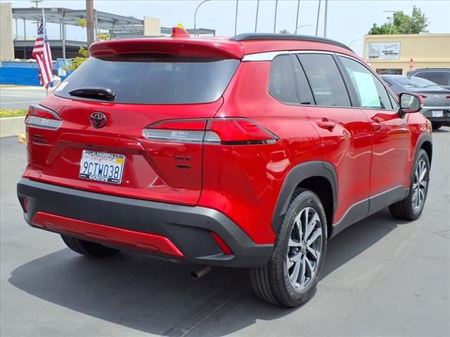 2022 Toyota Corolla Cross XLE