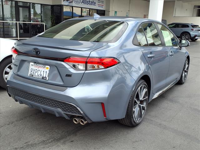 2022 Toyota Corolla SE
