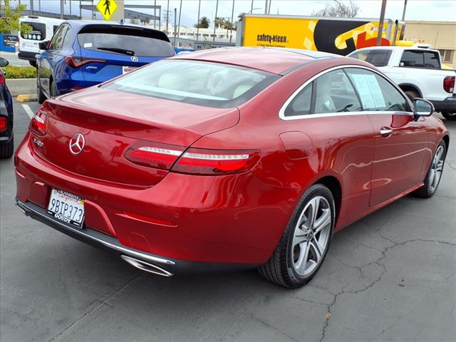 2018 Mercedes-Benz E-Class E 400