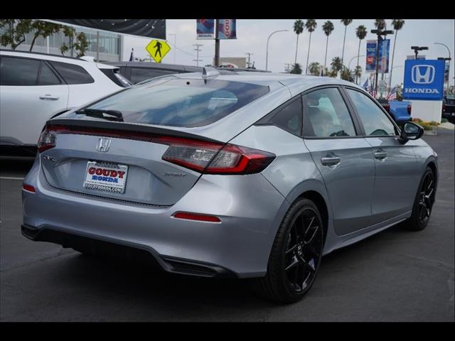 2025 Honda Civic Sport