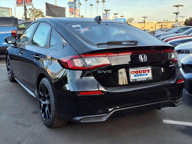 2025 Honda Civic Sport