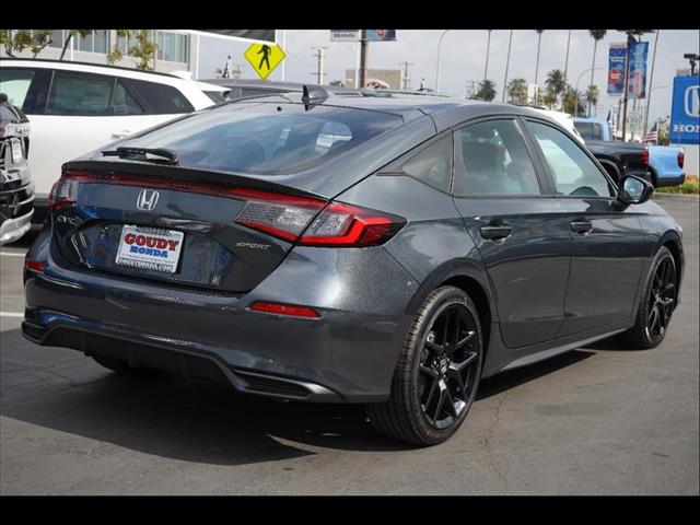 2025 Honda Civic Sport