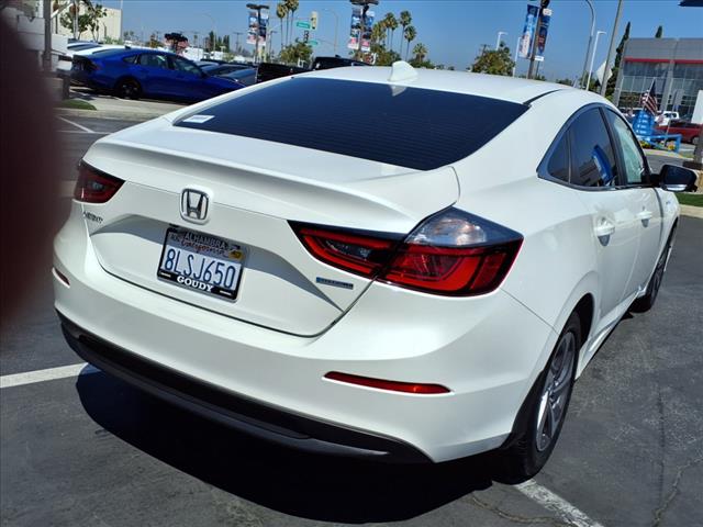 2019 Honda Insight EX