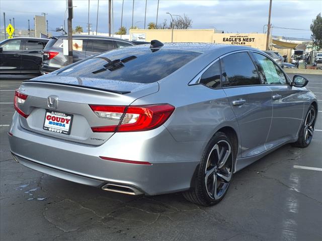2021 Honda Accord Sport