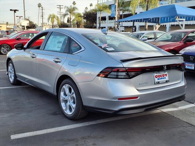 2025 Honda Accord LX