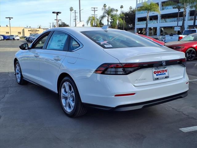 2025 Honda Accord LX