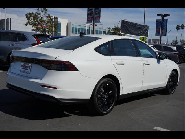 2025 Honda Accord SE