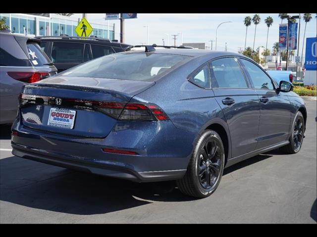 2025 Honda Accord SE