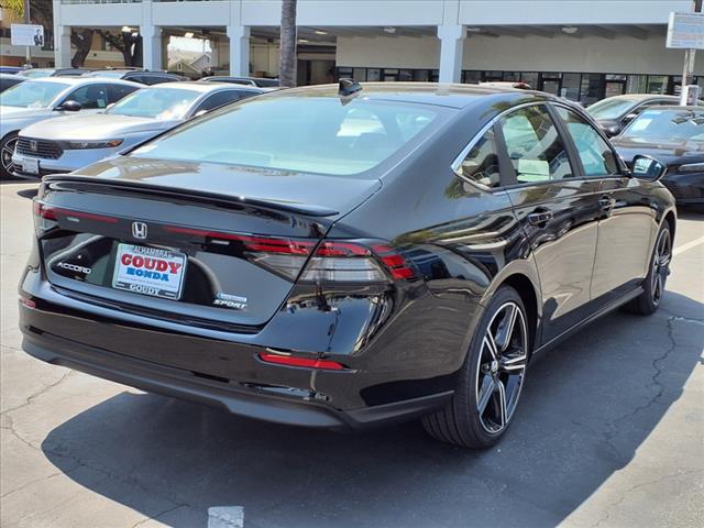 2025 Honda Accord Hybrid Sport