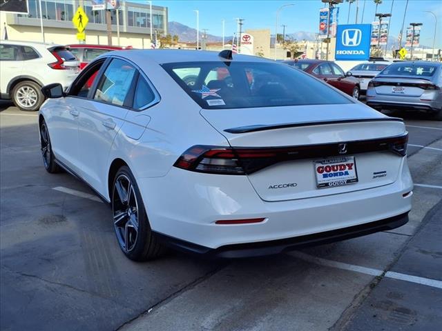 2025 Honda Accord Hybrid Sport